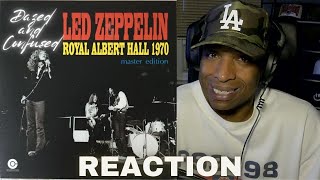 Led Zeppelin quotDazed And Confusedquot Live at The Royal Albert Hall 1970 REACTION [upl. by Murdoch47]