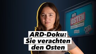 Skurrile ARDDoku schießt gegen Ossis und AfD [upl. by Eedia]