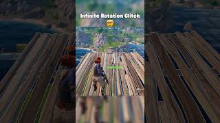 NEW INFINITE ROTATION GLITCH IN FORTNITE🤯 yupon fortnite glitch [upl. by Murdoch141]