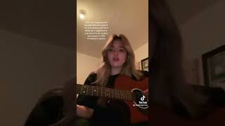 Breakeven  The Script  Cover Martina Lynn [upl. by Nola]