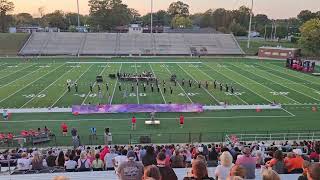 RHS Band Exhibition  Middle School Night [upl. by Maillw]