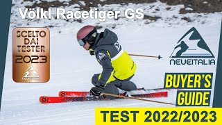 Völkl Racetiger GS  NeveItalia SkiTest 20222023 [upl. by Ennoitna]