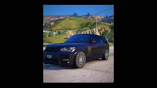 BLACK RANGE ROVER MODIFIED🛞🫡trending shortsrangerover [upl. by Raskin]