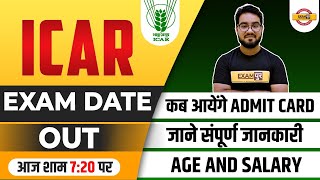 icar admit card 2022  icar iari admit card 2022 kaise download kare icar exam date 2022CHETAN SIR [upl. by Waverley]