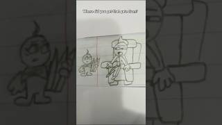 Gatekeepers 😂 animation Original raxdflipnote animation animationshorts [upl. by Piggy]