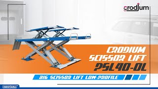 SCISSOR LIFT PALING RECOMMENDED DARI CRODIUM BIG SCISSOR LIFT PSL40OL [upl. by Lucy]