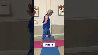 Knee Alignment Tips for Flexibility  Yoga for Seniors [upl. by Aiclef51]