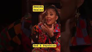 We Need to Talk About Amanda Seales thoughts on God amp Psychics shorts [upl. by Yrret963]