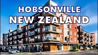 Hobsonville Point Modern and Beautiful suburb in West Auckland  New Zealand [upl. by Indys482]