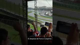 El choque de Franco Colapinto f1 colapinto formula1 automovilismo brasilgp shorts youtube [upl. by Assanav]