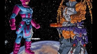 Unicron vs Galactus  Fantasy Battle Simulation [upl. by Waldner620]