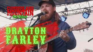 Drayton Farley  Pitchin’ fits Live at Cumberland Mountain Fall Festival  Musical Moonshine Media [upl. by Dugan]