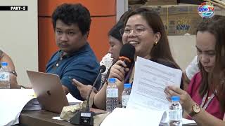 OZAMIZ CITY COUNCIL  COMMITTEE HEARING NOVEMBER 28 2024 PART 5 [upl. by Branham8]