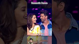 Hrithik Roshan and Madhuri Dixit Dancing together 💞✨  Legend Dancer 💃🕺dance nonstopdance couple [upl. by Fruin]