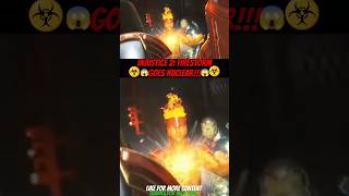 INJUSTICE 2 FIRESTORM IS OP 😱☣️💀 shorts dccomics dcuniverse dc dceu dcu comics subscribe [upl. by Merton857]