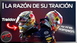 Checo y Max ROMPEN RELACIÓN en el GP de Brasil 2022  La traición de Max Verstappen hacia Checo [upl. by Groves]