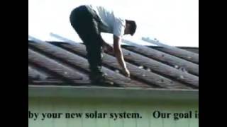 Solar Electric Installation  Flat and Comp Shingle [upl. by Michaelina490]