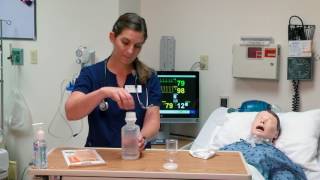 SF Nursing Trach Care Part 1 Suction [upl. by Nitz]