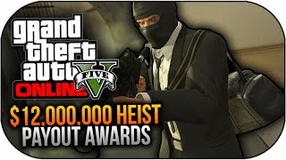 GTA 5 Heist  HEIST APARTMENT CHANGES GTA 5 Heist Online [upl. by Dede]