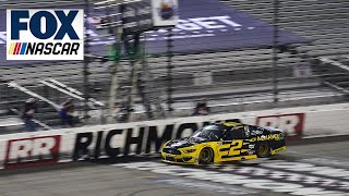 LAST LAPS Brad Keselowski dominates for his 4th victory of the season  NASCAR ON FOX HIGHLIGHTS [upl. by Cicily]