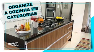 COMO ORGANIZAR A COZINHA EM A CATEGORIAS  OSF®️  Rafa Oliveira [upl. by Tugman]