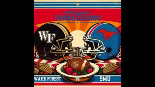 PastaPadre CFB Dynasty League S3W6  Wake Forest PastaPadre vs SMU BigDaddy1888 [upl. by Coltun]