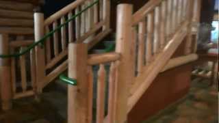 Full Hotel Tour Great Wolf Lodge Pocono Mountains PA [upl. by Inobe287]