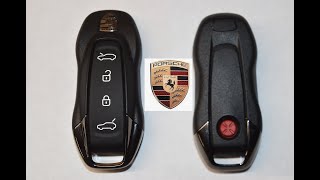 2025 Porsche Key Fob Battery Replacement  EASY DIY [upl. by Cailly]