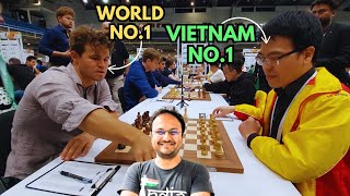 Why Magnus Carlsen is World no1 for 14 years  Carlsen vs Le Quang Liem [upl. by Ennaej610]