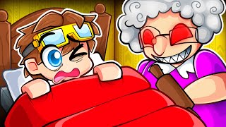 DON’T Sleepover at Grandma’s House in Roblox [upl. by Liv400]