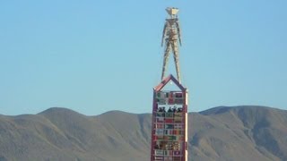 Burning Man Festival History of the Celebration [upl. by Krid]