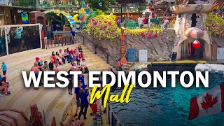 Exploring Edmonton Part 11  West Edmonton Mall Final Part  North Americas Biggest Mall  Canada🇨🇦 [upl. by Elocel190]