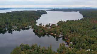 Wolfboro on The Lake  Wolfboro NH  DJI Air 2S  4K newhampshire [upl. by Nyladnek]