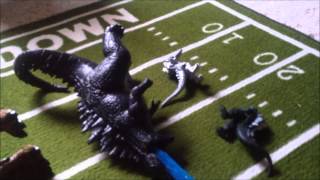 DX Godzilla vs Cohens Toys [upl. by Robma]