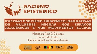 Racismo e sexismo epistêmico [upl. by Ursulette]