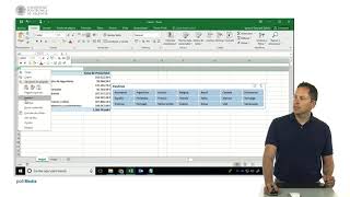 Excel Tablas dinámicas Formato del slicer segmentación de datos   UPV [upl. by Irvin]