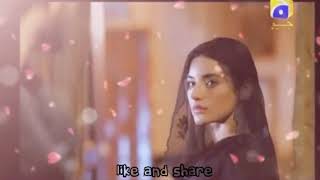 Whatsapp status of khuda or mohabbat the best romantic drama [upl. by Novahs]