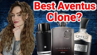 Afnan Supremacy Not Only Intense Review 💥 Best Creed Aventus Clone 💥 Fragrance Review [upl. by Alfie21]