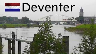 NETHERLANDS Deventer city [upl. by Annaillil]