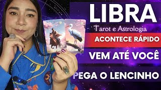 LIBRA VAI ACONTECER SIM PEGA O LENCINHO NÃO CONSEGUI FALAR DE TANTA EMOÇÃO [upl. by Biagi]