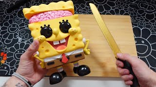 Secret Brain inside Spongebob Funkopop [upl. by Wachtel]