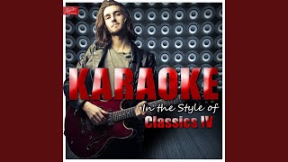 Spooky In the Style of Classics Iv Karaoke Version [upl. by Akeihsat134]