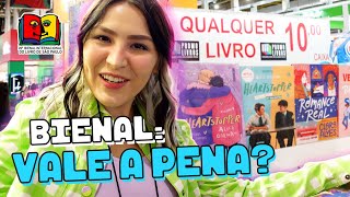 TUDO SOBRE A BIENAL DO LIVRO SP 2022 [upl. by Evelina]