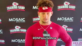 Does Patrick Mahomes talk like Kermit The Frog [upl. by Winter]