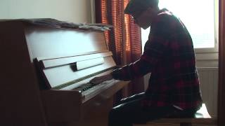 Miike Snow  Paddling Out Piano Cover HD [upl. by Laundes]