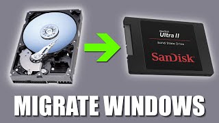 Easily Migrate Windows to Another Drive in 2024 [upl. by Ynnaej]