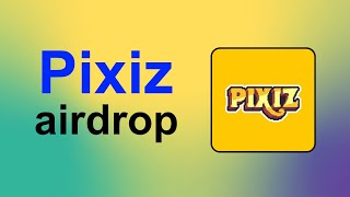 👉 PIXIZ  AIRDROP CONFIRMADO GUIA SIMPLE PARA CALIFICAR 🪂 [upl. by Bazluke826]