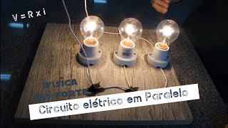 2 Circuitos Elétricos em Paralelo  IFÍSICA [upl. by Laumas]