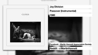 Joy Division  Passover Instrumental  Produced by Martin Hannett [upl. by Araem]