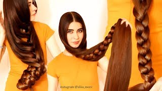 Amazing and simple hairstyle for long hair [upl. by Martinsen163]